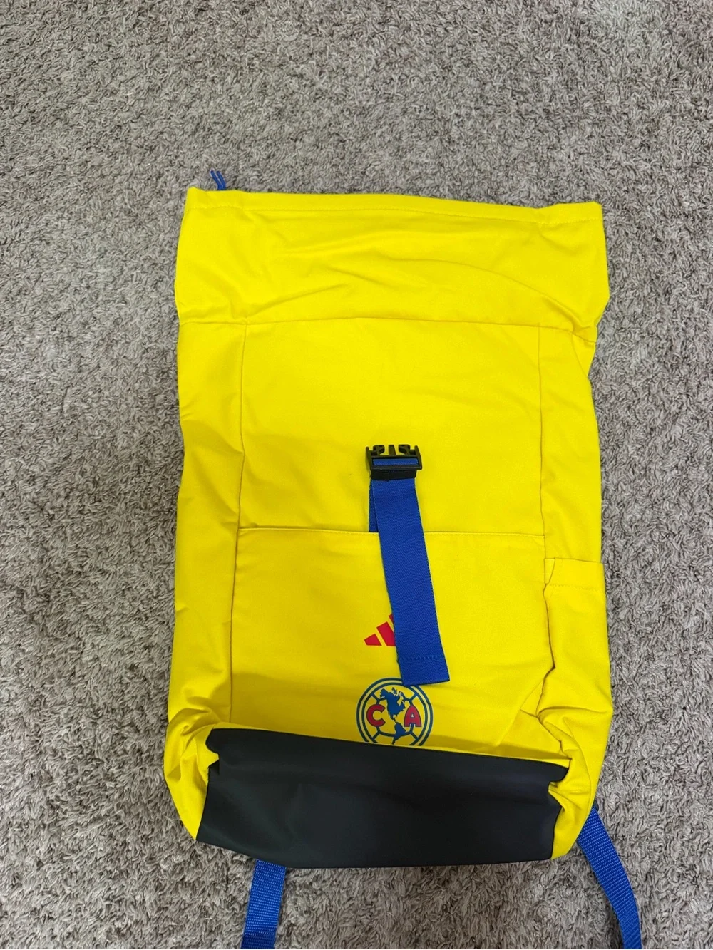 adidas Club America BackPack Home Yellow NS (KS7944)